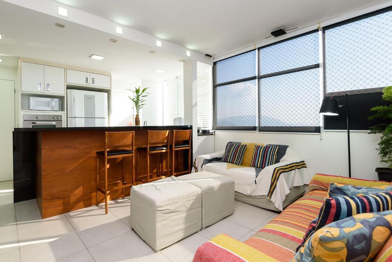 3Qtos C/ Vista P/ Pao De Acucar Em Botafogo |Mds 08/2403 Apartment ริโอเดจาเนโร ภายนอก รูปภาพ