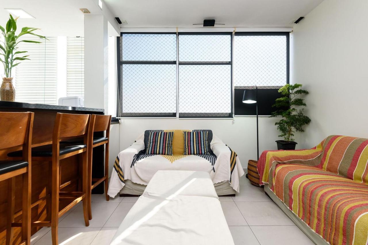 3Qtos C/ Vista P/ Pao De Acucar Em Botafogo |Mds 08/2403 Apartment ริโอเดจาเนโร ภายนอก รูปภาพ