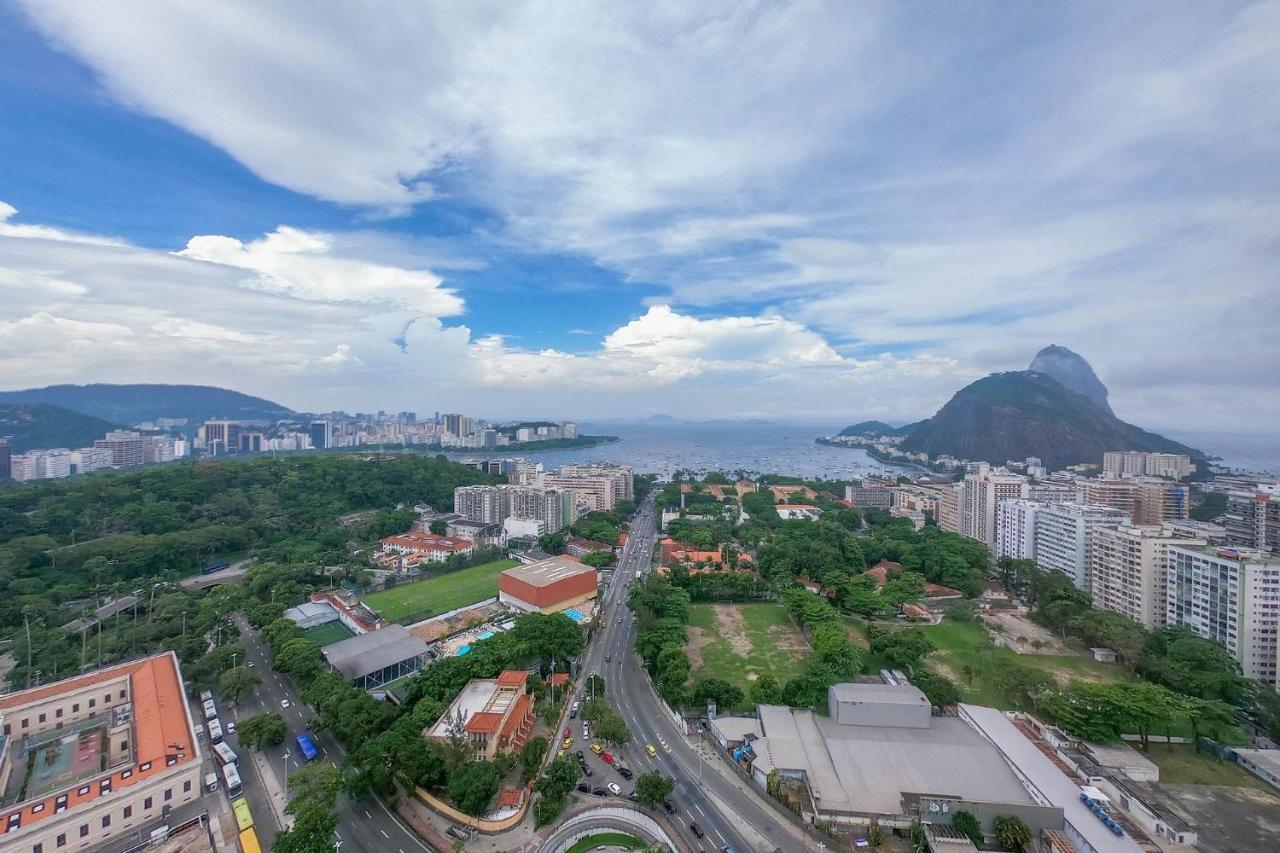3Qtos C/ Vista P/ Pao De Acucar Em Botafogo |Mds 08/2403 Apartment ริโอเดจาเนโร ภายนอก รูปภาพ