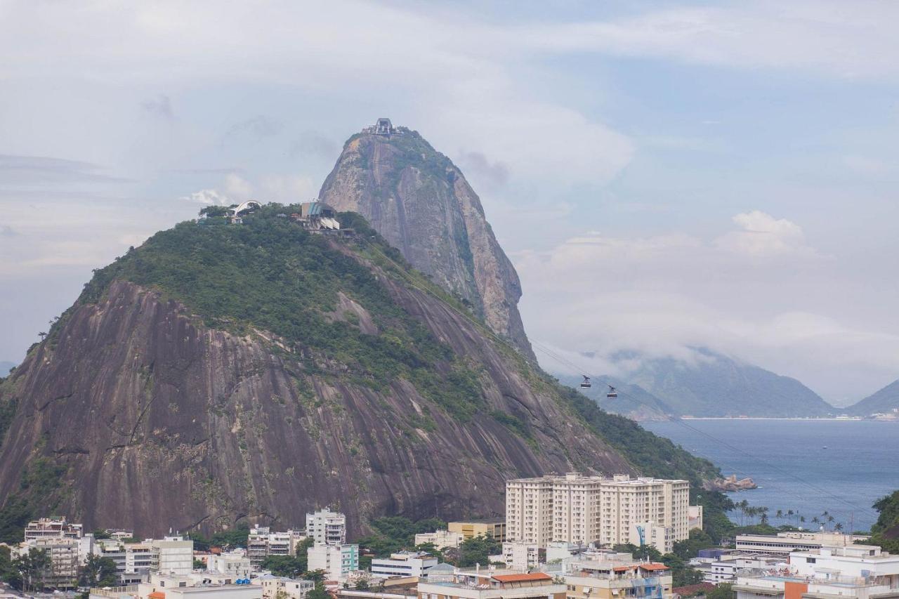 3Qtos C/ Vista P/ Pao De Acucar Em Botafogo |Mds 08/2403 Apartment ริโอเดจาเนโร ภายนอก รูปภาพ