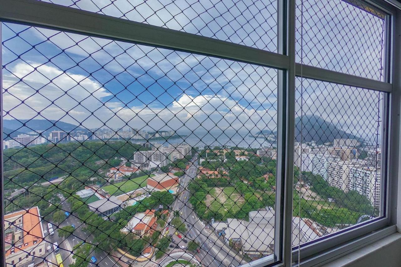 3Qtos C/ Vista P/ Pao De Acucar Em Botafogo |Mds 08/2403 Apartment ริโอเดจาเนโร ภายนอก รูปภาพ