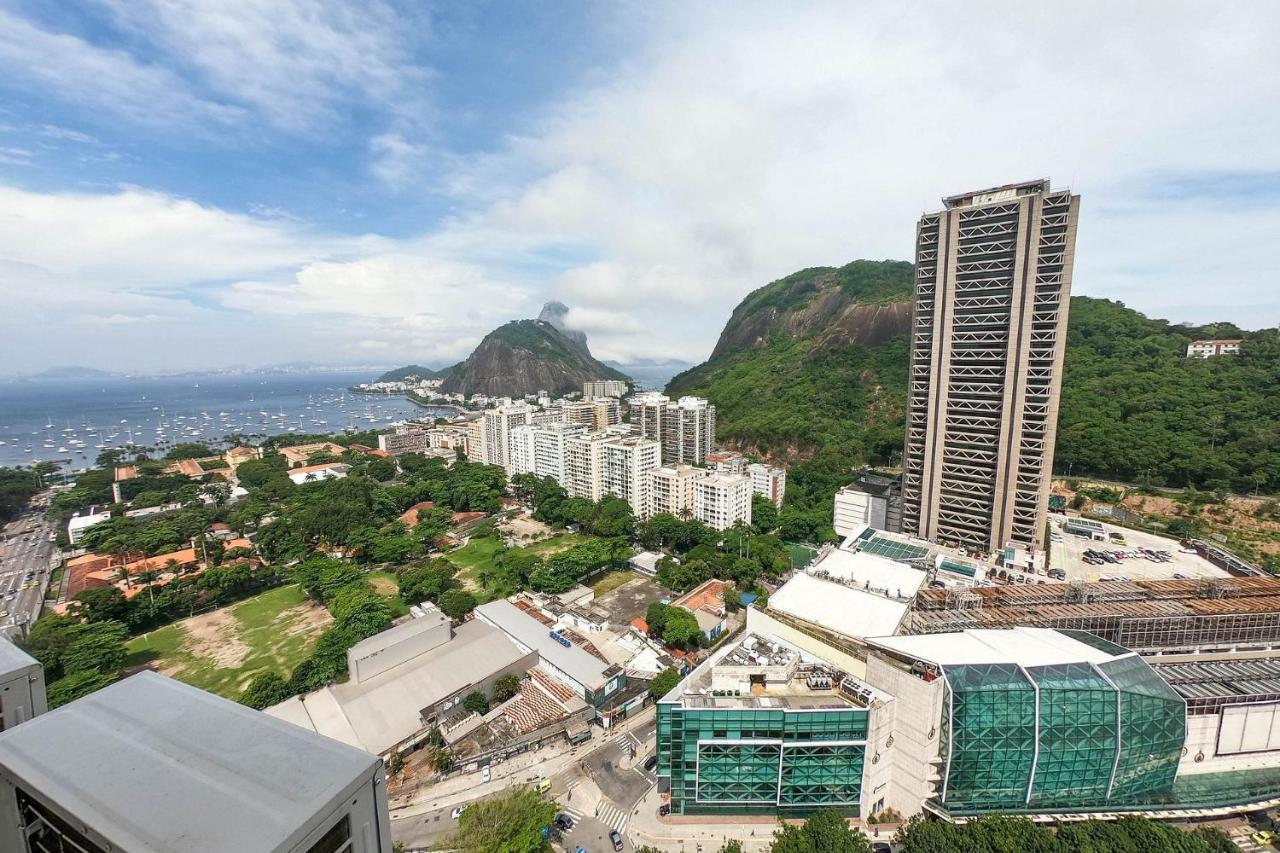3Qtos C/ Vista P/ Pao De Acucar Em Botafogo |Mds 08/2403 Apartment ริโอเดจาเนโร ภายนอก รูปภาพ